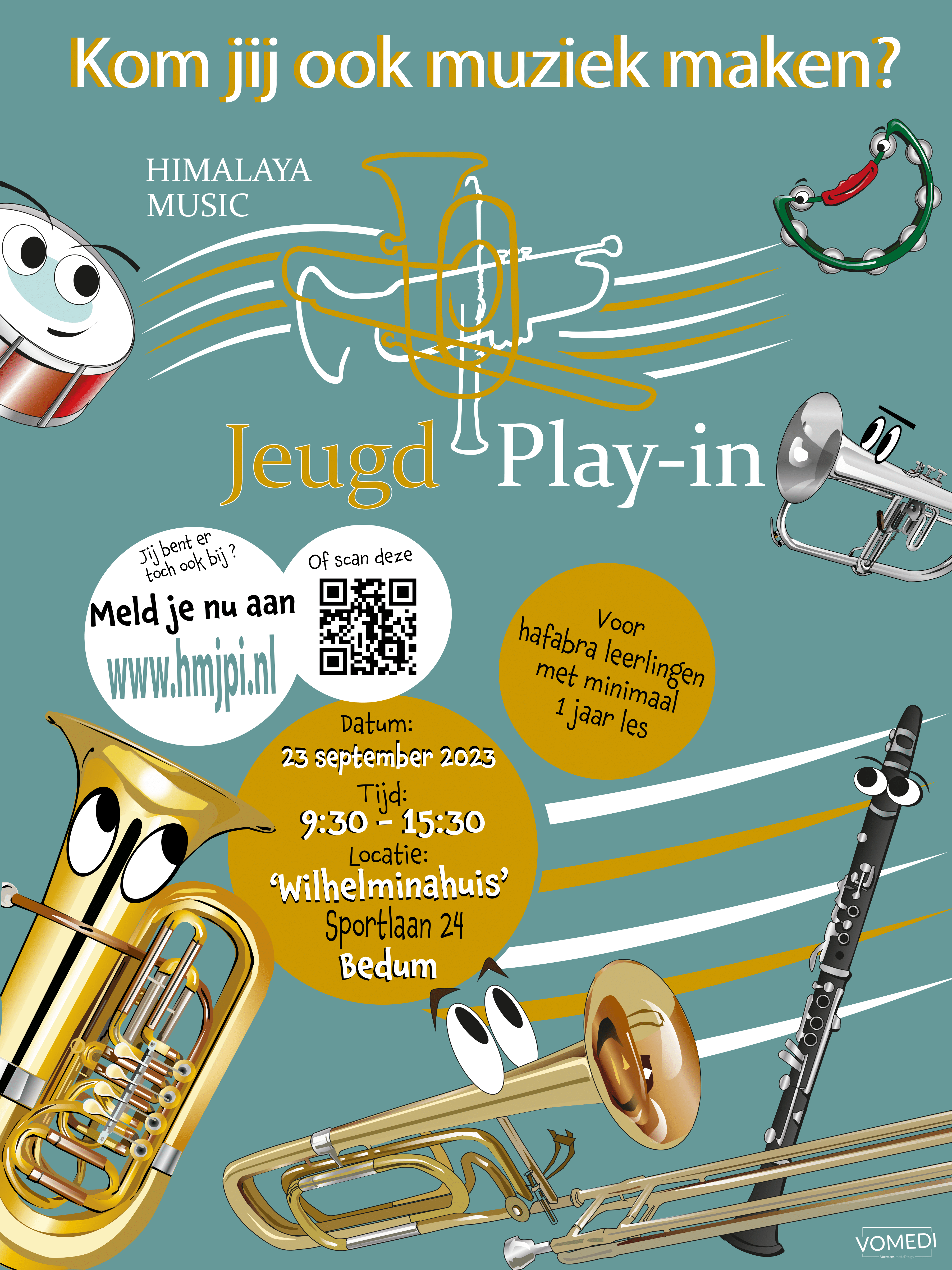 poster play in Bedum-1