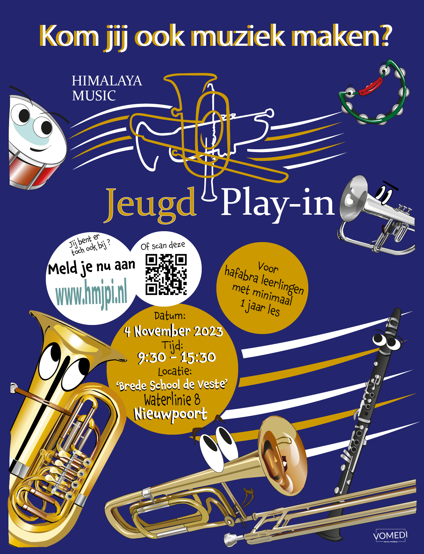 poster play in Nieuwpoort